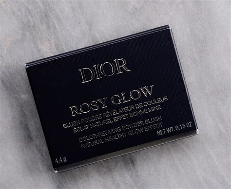 dior rouge rosy glow|Rosy Glow: Clean & Color.